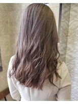 ラべリー 池袋(LOVELEY)&nbsp;【池袋】ナチュラルロング　ラベンダーベージュ