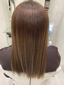 アース 泉中央店(HAIR&MAKE EARTH) 酸熱トリートメント