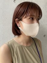 カラーラバー 鹿児島店(color lover)&nbsp;厚ボブスタイル