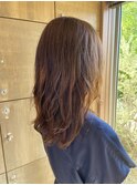 楽ちんパーマスタイル