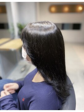 エイト 横浜店(EIGHT) ブルーブラック イルミナカラー