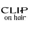 クリップ オン ヘア(CLIP on hair)のお店ロゴ
