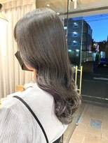 トリート 妙典店(TREAT)&nbsp;グレージュ×ラベンダー_TREAT妙典