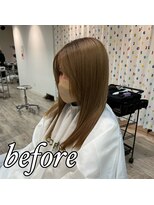 コワファーストナガサキシャンプーボーイ(COIFF1RST NAGASAKI SHAMPOO BOY)&nbsp;【韓国ヘア】大人フェイスレイヤースタイル！