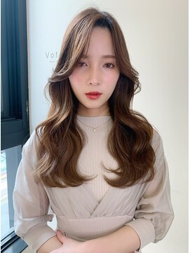 ボタン テンジン(VOTAN tenjin) 【votan北村】大人韓国ヘア☆顔まわりカット