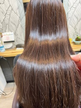 ヘアーカルチャー 小倉台店 HAIR CULTURE ロングストレート