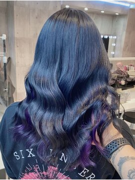 ワンズナゴヤ 名古屋栄店(ONE's NAGOYA) ダブルカラー/韓国/インナーカラー/学割U24[名古屋駅/栄駅]