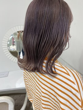 カシェ マエノヘタ(Cashe'e MAENOHETA) サーモンピンクベージュ