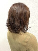 ネオリーブカップ 町田店(Neolive capu)&nbsp;ピンクブラウン×ゆるふわパーマ【町田/jr町田/町田駅】