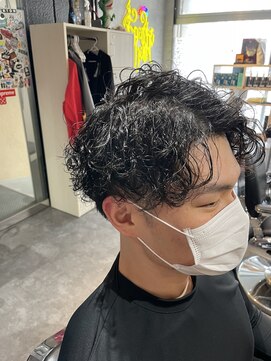 スパークスヘア(Sparks hair) グリングリンスパイラルパーマ!!!