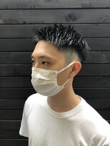 ヘアラウンジ アングゥ(hair lounge ungu) メンズフェード