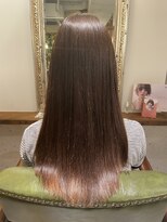 ムーン(moon) #美髪のススメ#ネビージュ#大人かわいいヘア#こなれミディ