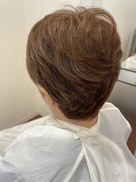 ミルキィ 野伏間店 ショートスタイル