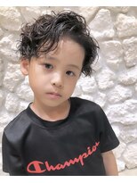 モアナ バイ ヘッドライト 沖縄豊見城店(Moana by HEADLIGHT)&nbsp;Moana【豊見城】#キッズパーマ#メンズパーマ#スパイラルパーマ