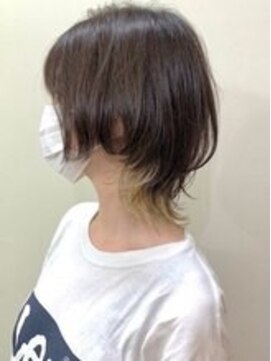 ヒート バイ アンカットラウンジ 渋谷(HEAT by UNCUT&LOUNGE) ○ダブルカラー/インナーカラー/ケアブリーチ/ハイライト［渋谷