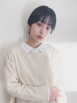 バサ 久米川店(BASSA) ☆大人可愛いマッシュショート☆［久米川］/質感再生カラー