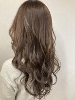 アイビー ヘアーアンドパーソナルカラー(I'B Hair & Personal Color)&nbsp;【ブリーチなし】グレージュカラー　20代30代40代