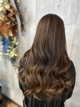 ワンカバー(one cover) ロング艶髪