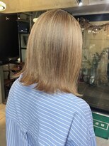 ビートス(BEAT S)&nbsp;【BEAT S】ハイライトカラー/ベージュ/ハイトーン/矢場町/栄