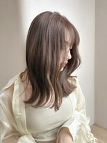 ウェイズトウキョウ 新宿店(Ways TOKYO)&nbsp;シークレットハイライトでつくるくすみベージュ