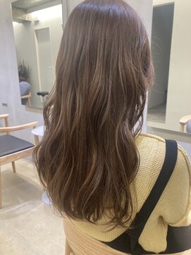 ベイル 登戸(Baill) 大人可愛い20代30代40代　ハイライトカラーロングレイヤー