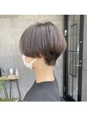 お客様スナップ 黒髪ショート/ハンサムショート
