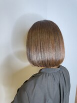 ブロッサム 東久留米店(Blossom)&nbsp;大人可愛い大人美人小顔カットふんわりカールショコラアッシュ