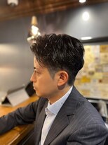 銀座 シノ 本店(shino)&nbsp;【銀座理容室】ビジネス7：3スタイル