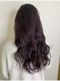 【covo/isokeiichi】ナチュラルヴァイオレットヘア