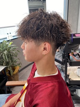 ネクストネオ 静岡(NEXT NEO) NEXT静岡NEO【櫻田】ショートツイストスパイラル　マッシュ