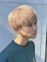 グラム 岡崎北店(gram)&nbsp;◎ホワイトミルクティー/マッシュ/ハイトーン