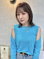 コワファーストナガサキシャンプーボーイ(COIFF1RST NAGASAKI SHAMPOO BOY)&nbsp;大人可愛い20代30代40代黒髪ショートボブ丸みショート/長崎