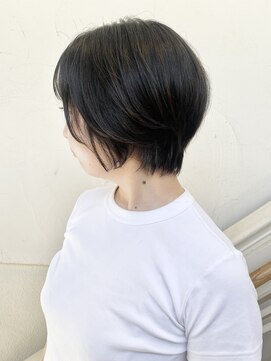 モリオ フロム ロンドン 成増店 【morio成増/一戸】シースルーバングヘルシーショート