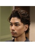 癖毛風スパイラルスパイキーショート