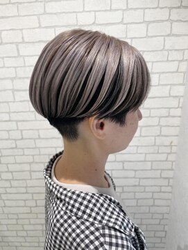 ミューバイケンジ(miu by KENJE) miu&伊藤夏海 大人かわいいアンブレラカラー◎