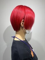 ウェーブス 大宮門街店(wave's)&nbsp;真っ赤なレッドカラー wave's大宮門街 唯