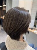 柔らかく見えるブラウン♪