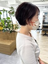 オーシャン(Ocean)&nbsp;［Ocean Hair&Life 水田］☆20代30代☆大人暗髪ショート