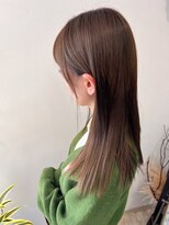 マイ ヘア デザイン 岡崎(MY hair design)&nbsp;透明感カラー/透け感ベージュ/グレージュ/岡崎/三河/豊田