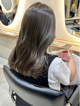 ヒビヲ(HIBIO) 大人ハイライト脱白髪染めハイライトハイトーンカラー白髪ぼかし