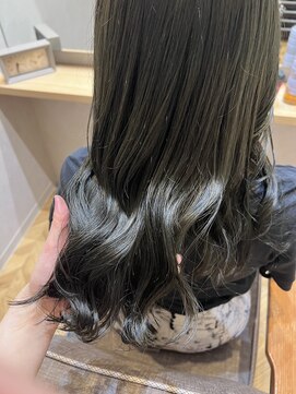 ネウィ 大分中央町店(newi) 【KOTOMI】@koto._.mi1☆透明感抜群☆オリーブグレージュその２