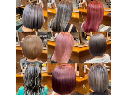 ヘアーサロン アトリエ(Hair salon ATORIE)の写真