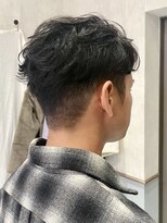 ヘア ジュレ ドゥ(hair jurer deux) 【ヘアジュレドゥ 花井】メンズナチュラルパーマスタイル