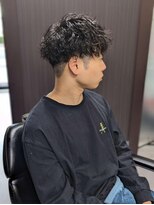バーバーバー 都賀(BARBER-BAR)&nbsp;スパイラルパーマ