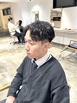 ザ オーダー(THE ORDER) メンズビジネスヘアナチュラル刈り上げ爽やか短髪