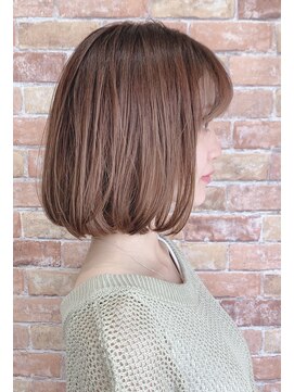 ニスル 上尾店(NISURU) 似合わせカット/大人ガーリー/ダークアッシュ/着物/上尾/上尾駅