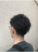 ツイストスパイラルパーマ