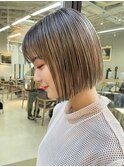 イメチェン/ハッシュカット/フルバング/似合わせカット/表参道