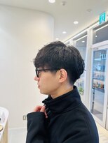 エクリジユウガオカ(equri Jiyugaoka) 【自由が丘】メンズパーマ