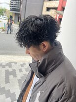 ウィル 京橋店(WiLL)&nbsp;波巻きパーマ/波巻きスパイラル/無造作マッシュ/メンズパーマ